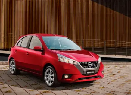 Nissan March 2026 llega a M&eacute;xico con dos versiones y precios accesibles