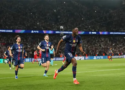 PSG toma ventaja m&iacute;nima ante Bayern