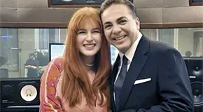VICTORIA K&Uuml;HNE, LA NUEVA NOVIA DE CRISTIAN CASTRO