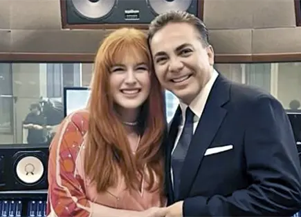 VICTORIA K&Uuml;HNE, LA NUEVA NOVIA DE CRISTIAN CASTRO