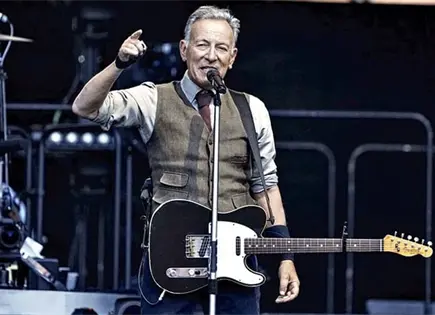 B. SPRINGSTEEN SERÁ PREMIADO EN TRIBECA