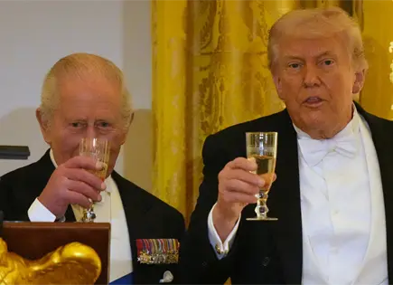 Casa Blanca ofrece cena Estado a rey Carlos III y reina Camila