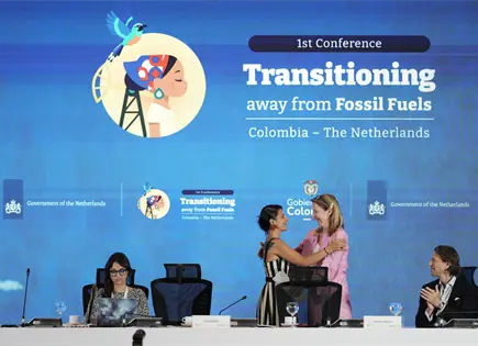 Conferencia en Santa Marta impulsa transici&oacute;n energ&eacute;tica con Gustavo Petro