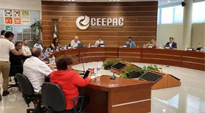 Partidos, son responsables de sus candidatos: Ceepac