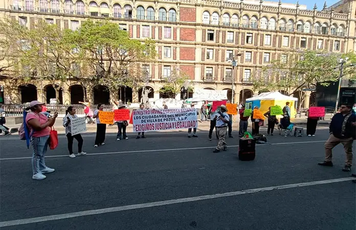 Exigen a SCJN anulaci&oacute;n del concejo poce&ntilde;o