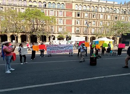 Exigen a SCJN anulaci&oacute;n del concejo poce&ntilde;o