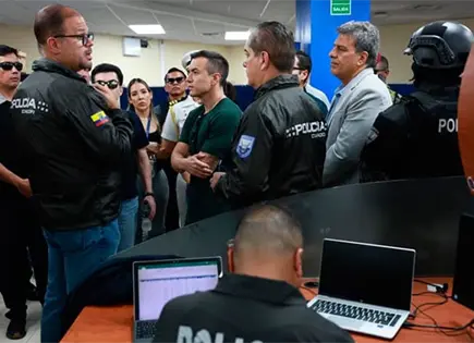 Intervienen empresas el&eacute;ctricas en Ecuador