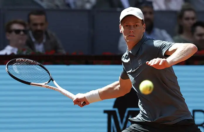 J. Sinner va a 4tos.