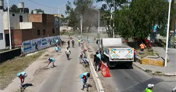 Jornada municipal interviene Nuevo Paseo