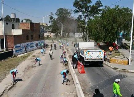 Jornada municipal interviene Nuevo Paseo