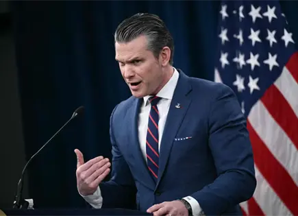 M&eacute;xico debe hacer m&aacute;s en la frontera y hacerlo con rapidez: Hegseth