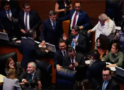 PAN y Morena confrontan posturas por presencia de agentes CIA