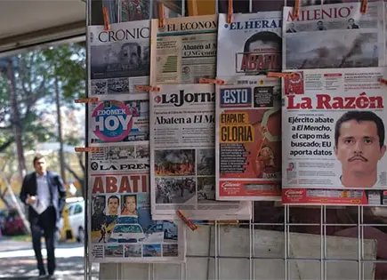 Se cumplen 3 meses de la caída de El Mencho Se cumplen 3 meses de la caída de El Mencho