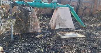 Reanuda Interapas pozo Coronel Espinosa tras incendio