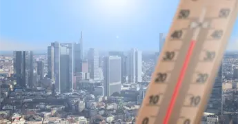 Gr&aacute;fico | Se mantiene onda de calor en SLP; lluvias, s&oacute;lo posibilidad