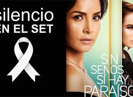 Sin senos s&iacute; hay para&iacute;so retoma grabaciones tras ataque en Bogot&aacute;