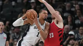 Spurs eliminan a Trail Blazers