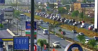 Tr&aacute;fico fluye en SLP; solo carga en la 57