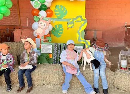 Un &eacute;xito, Mi Granjita, Veterinario por un D&iacute;a