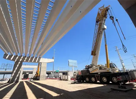 Vandalismo deja sin luz puentes de Circuito Potos&iacute;, se queja Seduvop