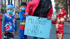 Abandonan a menores con c&aacute;ncer