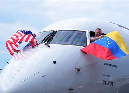 American Airlines reanuda vuelos directos entre Venezuela y Miami
