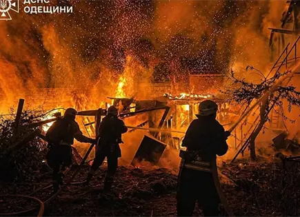 Arde instalaci&oacute;n petrolera rusa