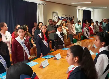 Asume Cabildo Infantil su administraci&oacute;n