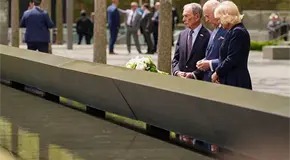 Carlos y Camila visitan N. York