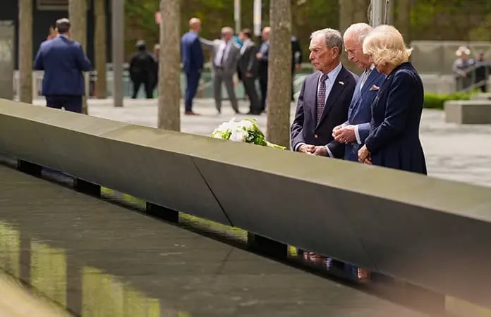 Carlos y Camila visitan N. York