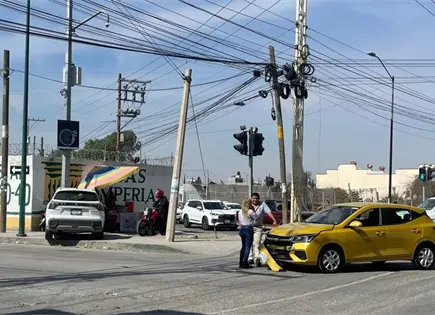 Chocan en Circuito Potos&iacute; y Camino Real a Saltillo