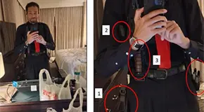 Cole Allen se tom&oacute; foto antes de ataque armado