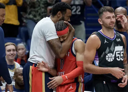 DeAndre Jordan gana premio Compa&ntilde;ero del A&ntilde;o en la NBA