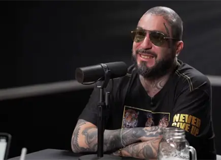 Dharius estaba en estado inconveniente en entrevista, aseguran