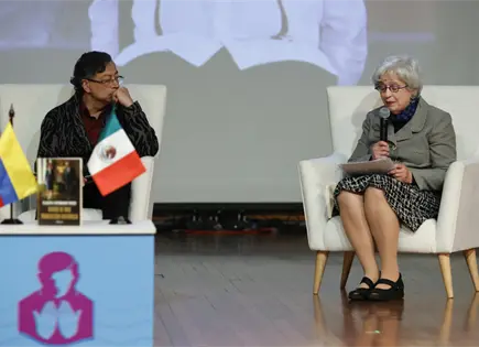 Gustavo Petro advierte en Bogot&aacute;: "El poder es una droga"