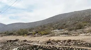 Incendio en Cerro La Venada, casi controlado
