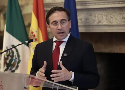 Jos&eacute; Manuel Albares destaca normalidad en visita a M&eacute;xico