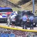 Muere hombre a bordo de veh&iacute;culo en ramal de R&iacute;o Santiago