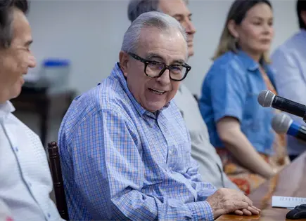 "No le temo a nada, sostiene Rocha Moya tras acusaci&oacute;n de EU