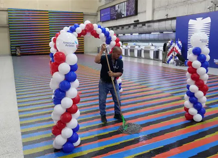 Primer vuelo directo de American Airlines llega a Caracas tras siete a&ntilde;os