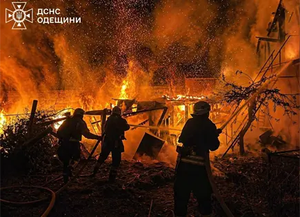 Ucrania ataca instalaci&oacute;n petrolera en Rusia con drones de largo alcance