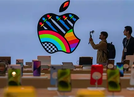 Apple marca millonarias ganancias