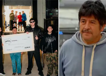 Clave Especial dedica serenata a Juan, finalista en reto MrBeast