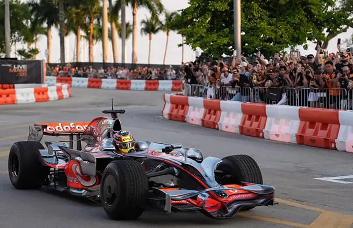 F1 vuelve a Miami