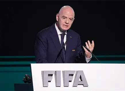 FIFA anuncia votaci&oacute;n presidencial 2027 en Marruecos
