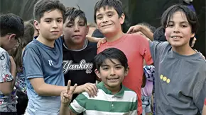"MARIO BROS",en la fiesta