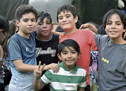 "MARIO BROS",en la fiesta