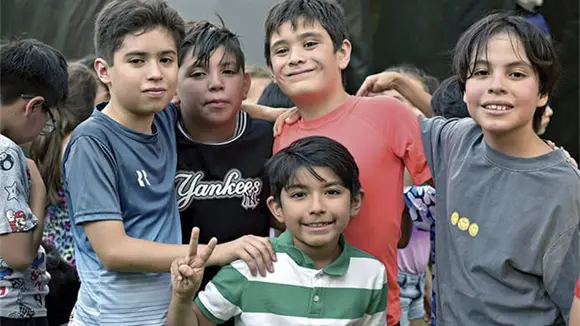 "MARIO BROS",en la fiesta