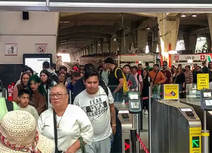 Persiste confusi&oacute;n en cobros del tren al AIFA