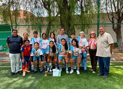 Sec. T&eacute;cnica 86 es campeona estatal